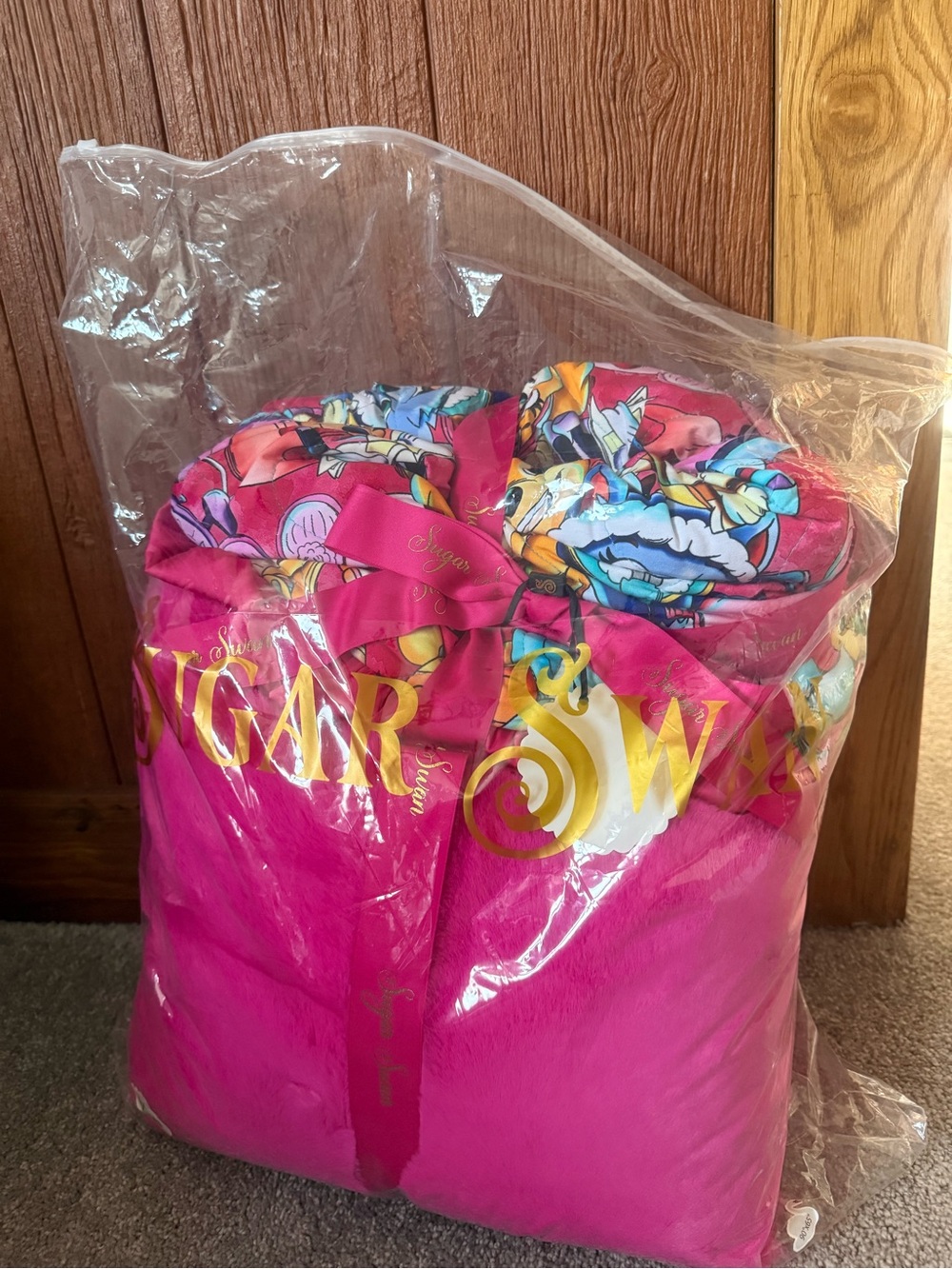 Sugar Swan Girlhood Bamboo Quilted Minky Blanket